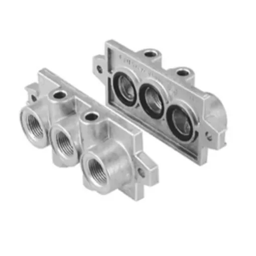 Norgren CQM series G 1 Sub Base - CQM/22456/3/22 product image