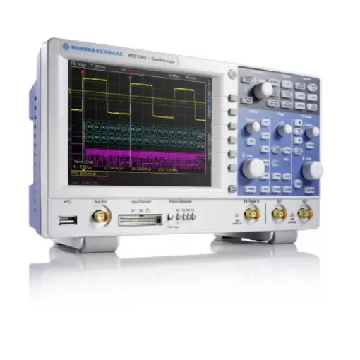Rohde & Schwarz RTC1002 EDU RTC1000 Series, 50MHz Bench Oscilloscope, 2 Analogue Channels product image