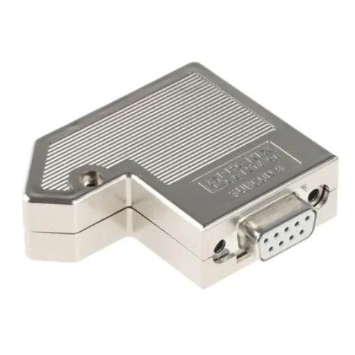 Phoenix Contact SUBCON 9/F-SH 9 Way Right Angle Cable Mount D-sub Connector Socket, 2.77mm Pitch - 2761499 product image