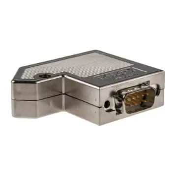 Phoenix Contact SUBCON 9/M-SH 9 Way Right Angle Cable Mount D-sub Connector Plug, 2.77mm Pitch - 2761509 product image