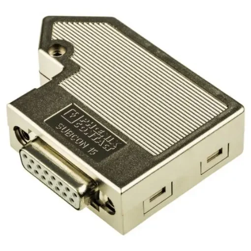 Phoenix Contact SUBCON 15/F-SH 15 Way Right Angle Cable Mount D-sub Connector Socket, 2.77mm Pitch - 2761596 product image