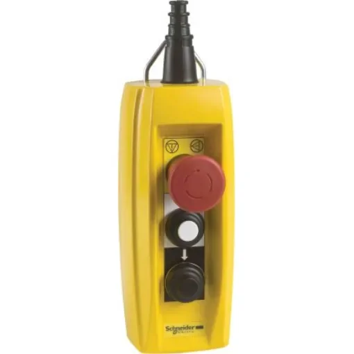 Schneider Electric 3 NC Push Button Pendant Station - XACB3191 product image