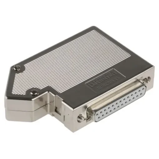 Phoenix Contact SUBCON 25/F-SH 25 Way Right Angle D-sub Connector Socket, 2.77mm Pitch - 2761619 product image