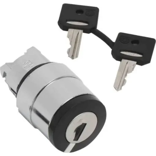 Schneider Electric ZB4B Key Switch Head - ZB4BG314 product image