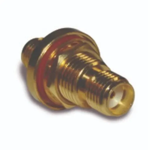 Amphenol RF Straight 50O Coaxial Adapter SMA Jack to SMA Jack 18GHz - 132170-10 product image