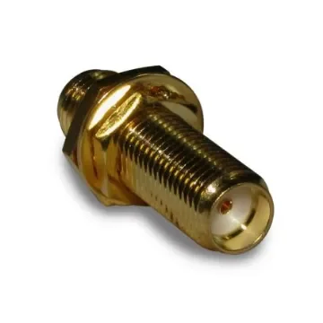 Amphenol RF Straight 50O Coaxial Adapter SMA Jack to SMA Jack 18GHz - 132170RP product image