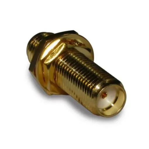Amphenol RF Straight 50O Coaxial Adapter SMA Jack to SMA Jack 18GHz - 132170RP product image