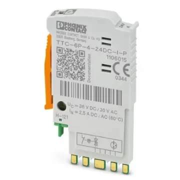 Phoenix Contact 1 Phase Industrial Surge Protector, On Base Element Mount - 1106015 product image