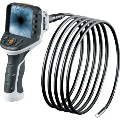 Laserliner 092.940A 9mm probe Inspection Camera Kit, 10m Probe Length, 640 x 480pixels Resolution, LED Illumination product image