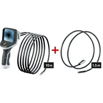 Laserliner 092.940B 9mm probe Inspection Camera Kit, 1.5 m, 10 m Probe Length, 640 x 480pixels Resolution, LED product image