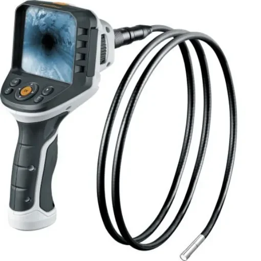 Laserliner 092.941A 6mm probe Inspection Camera Kit, 1500mm Probe Length, 640 x 480pixels Resolution, LED Illumination product image