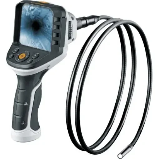 Laserliner 092.942A 9mm probe Inspection Camera Kit, 1500mm Probe Length, 640 x 480pixels Resolution, LED Illumination product image