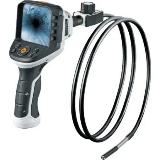 Laserliner 092.945A 9mm probe Inspection Camera Kit, 1000mm Probe Length, 640 x 480pixels Resolution, LED Illumination product image