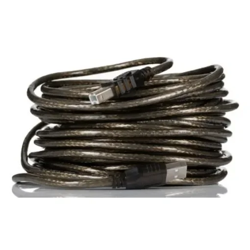 RS PRO USB 2.0, Male USB A to Male USB B, 10m - 2206498 product image