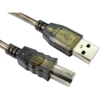 RS PRO USB 2.0, Male USB A to Male USB B, 15m - 2206499 product image