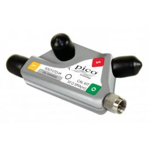 Pico Technology Calibration Kit with SMA Male Connector For Use With PicoVNA 106, PicoVNA 108 Vector Network Analyser - TA344 SOLT-STD-M product image