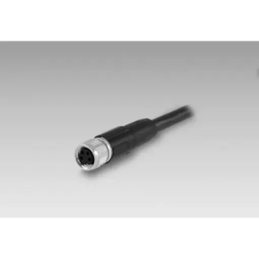 Baumer Female 4 way M8 to 4 way Unterminated Sensor Actuator Cable, 5m - ESG 32AH0500G product image