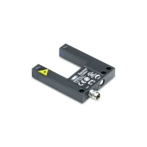 Baumer Fork Sensor Photoelectric Sensor, Fork Sensor, 30 mm Detection Range - OG030U.L-GW1O.7WL product image