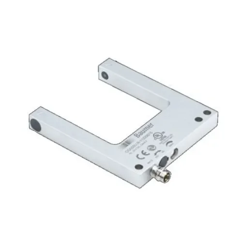 Baumer Fork Sensor Photoelectric Sensor, Fork Sensor, 50 mm Detection Range - OG050U.R-GW1O.7VL product image