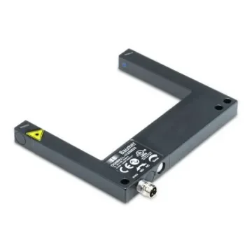 Baumer Fork Sensor Photoelectric Sensor, Fork Sensor, 80 mm Detection Range - OG080U.L-GW1O.7WL product image