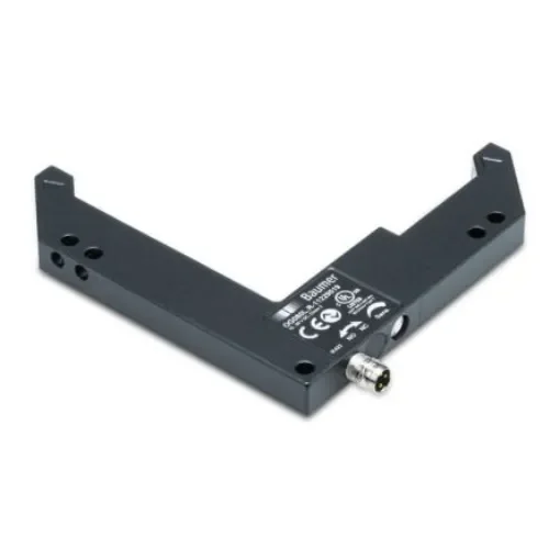 Baumer Fork Sensor Photoelectric Sensor, Fork Sensor, 100 mm Detection Range - OG080L.R-GW1O.7WL product image