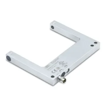 Baumer Fork Sensor Photoelectric Sensor, Fork Sensor, 80 mm Detection Range - OG080U.R-GW1O.7VL product image