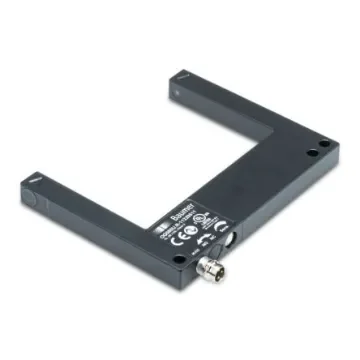 Baumer Fork Sensor Photoelectric Sensor, Fork Sensor, 80 mm Detection Range - OG080U.R-GW1O.7WL product image