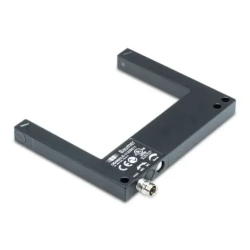 Baumer Fork Sensor Photoelectric Sensor, Fork Sensor, 80 mm Detection Range - OG080U.R-GW1O.7WL product image