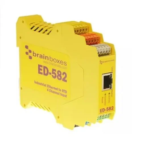 Brainboxes ED 582 Data Acquisition, 4 Channel(s), 16 bits - ED-582 product image