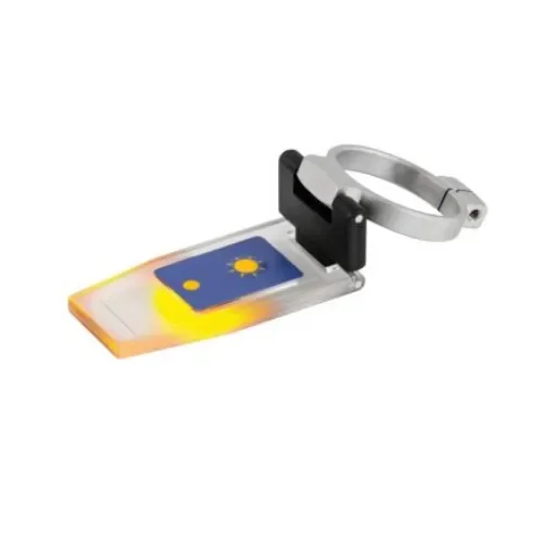 Kern Prism Coverplate With Integrated LED-Diode, For ORA 1SA, ORA 1UA, ORA 3SA, ORA 4FA, ORA 4RR, ORA 4UA, ORA 6HA, ORA - ORA-A1101 product image