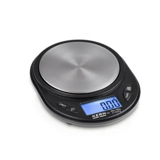 Kern TGC 150-2 Pocket Weighing Scale, 150g Weight Capacity product image