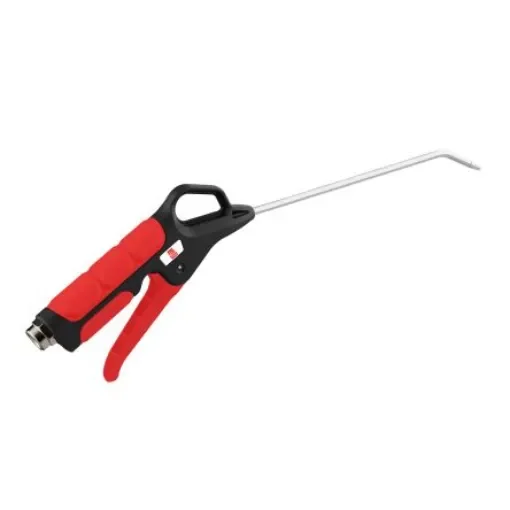 RS PRO 140psi Safety Ergo Extended Nozzle Extreme Blow Gun , 1/4 in BSPT Air Inlet (BSP) - 2207535 product image