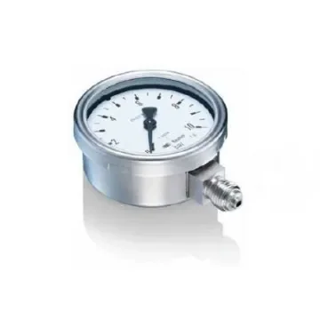Bourdon NPT 1/4 Analogue Pressure Gauge 4bar Bottom Entry 68mm Outside Diameter - MEX2-D50.B19 product image