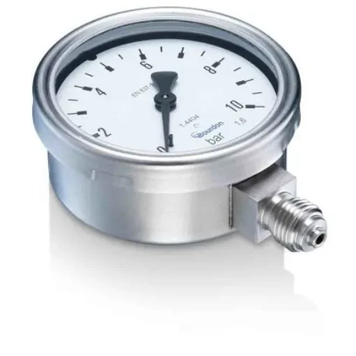 Bourdon Analogue Pressure Gauge 250bar Bottom Entry 134mm Outside Diameter - MEX5-D30.B35 product image