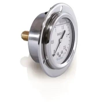 Bourdon Analogue Pressure Gauge 60bar Back Entry 68mm Outside Diameter - MIT3-B22.B29 product image