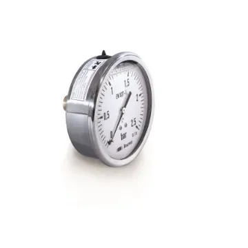 Bourdon Analogue Pressure Gauge 16bar Back Entry 108mm Outside Diameter - MIT5-F32.B24 product image