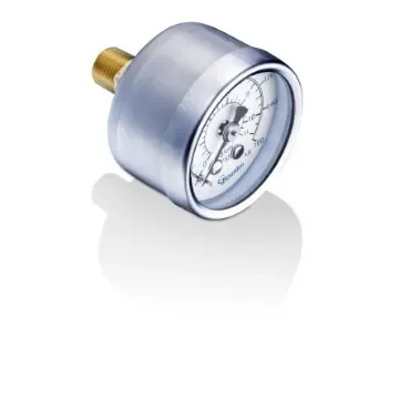 Bourdon Analogue Pressure Gauge 2bar Back Entry 43mm Outside Diameter - MTR1-F40.B17 product image