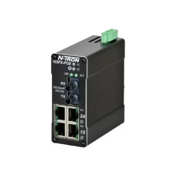 Red Lion Ethernet Switch - 105FX-ST product image