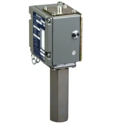 Telemecanique Sensors Pressure Switch, 10bar Min, 69bar Max, 1 C/O Output - ACW7M129012 product image