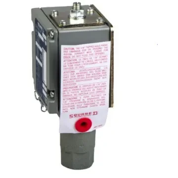 Telemecanique Sensors Pressure Switch, 69bar Max, 1 C/O Output - ADW3M129012 product image
