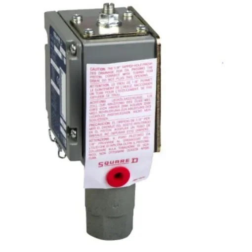Telemecanique Sensors Pressure Switch, 69bar Max, 1 C/O Output - ADW3M129012 product image