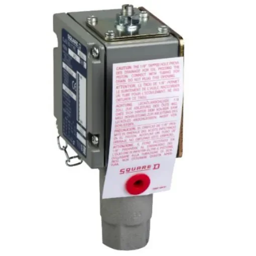 Telemecanique Sensors Pressure Switch, 210bar Max, 1 C/O Output - ADW4M129012 product image