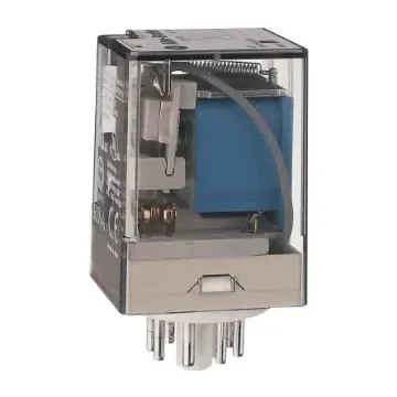 Allen Bradley Plug In Non-Latching Relay, 24V dc Coil, 10A Switching Current, DPDT - 700-HA32Z24-3-4 product image
