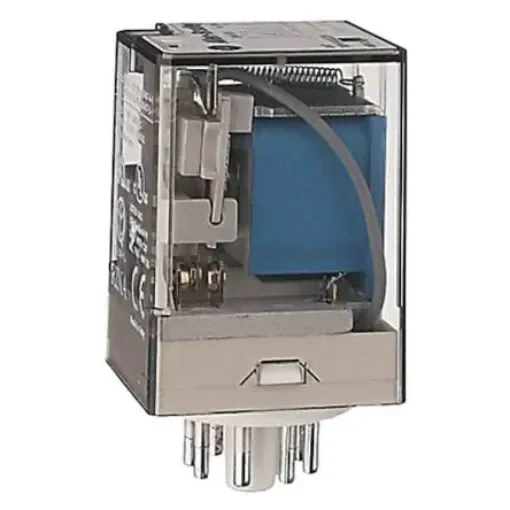 Allen Bradley Plug In Non-Latching Relay, 80V ac Coil, 10A Switching Current, 3PDT - 700-HA33Z80-3 product image
