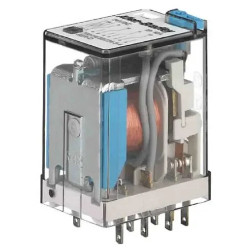 Allen Bradley Plug In Non-Latching Relay, 240V ac Coil, 7A Switching Current, 4PDT - 700-HC14A2-3-4L product image