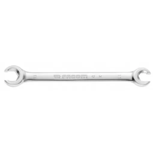 Facom Spanner, 19mm, Metric, Double Ended, 230 mm Overall, No - 42.19X22 product image