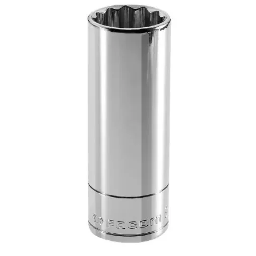 Facom 1/2 in Drive 32mm Long Socket, 12 point, 77 mm Overall Length - S.32LA product image