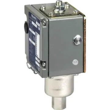 Telemecanique Sensors Pressure Sensor, 0.07bar Min, 7.6bar Max, 1 C/O Output, Differential Reading - ACW1M119012 product image