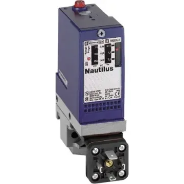 Telemecanique Sensors Pressure Switch, 10bar Min, 160bar Max, 1 C/O Output, Differential Reading - XMLA160N2C11 product image