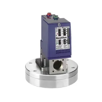 Telemecanique Sensors Pressure Switch, 0.3bar Min, 2.5bar Max, 1 C/O Output, Differential Reading - XMLCS02B2S12 product image